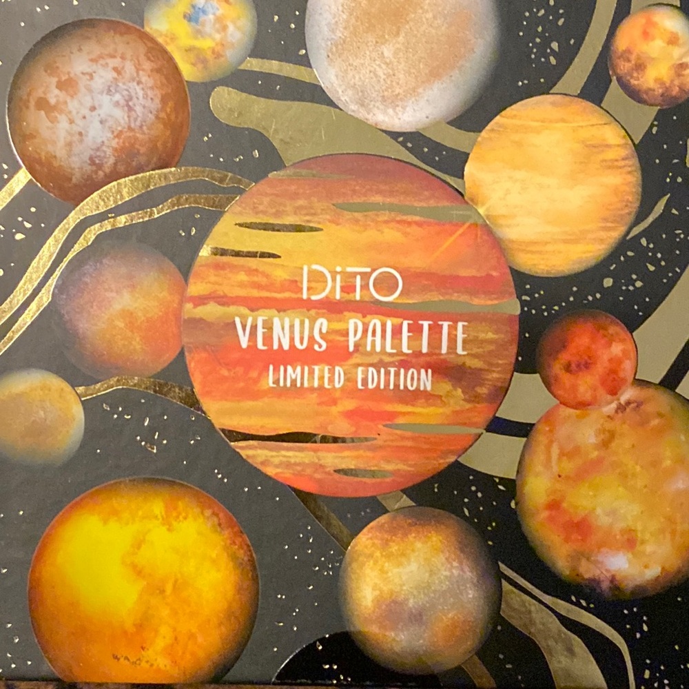 ❤️‍🔥Sale❤️‍🔥 DITO VENUS PALETTE LIMITED EDITION